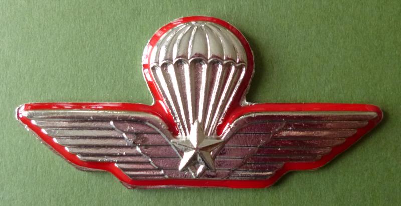 Italy : Parachute Instructor's Breast-wings.