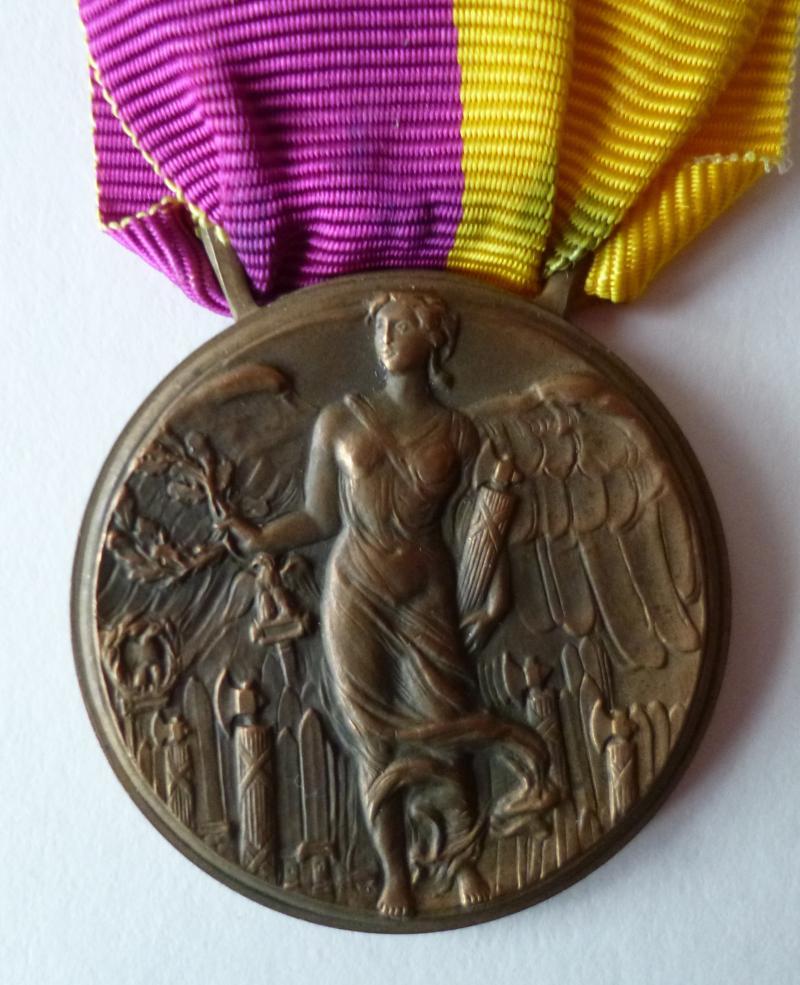Italy : Fascist March on Rome Medal.