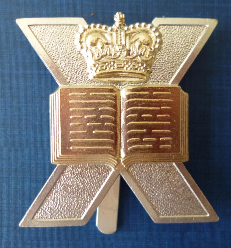 City of Edinburgh University Officer Trai9ning Corps Glengarry  Badge.
