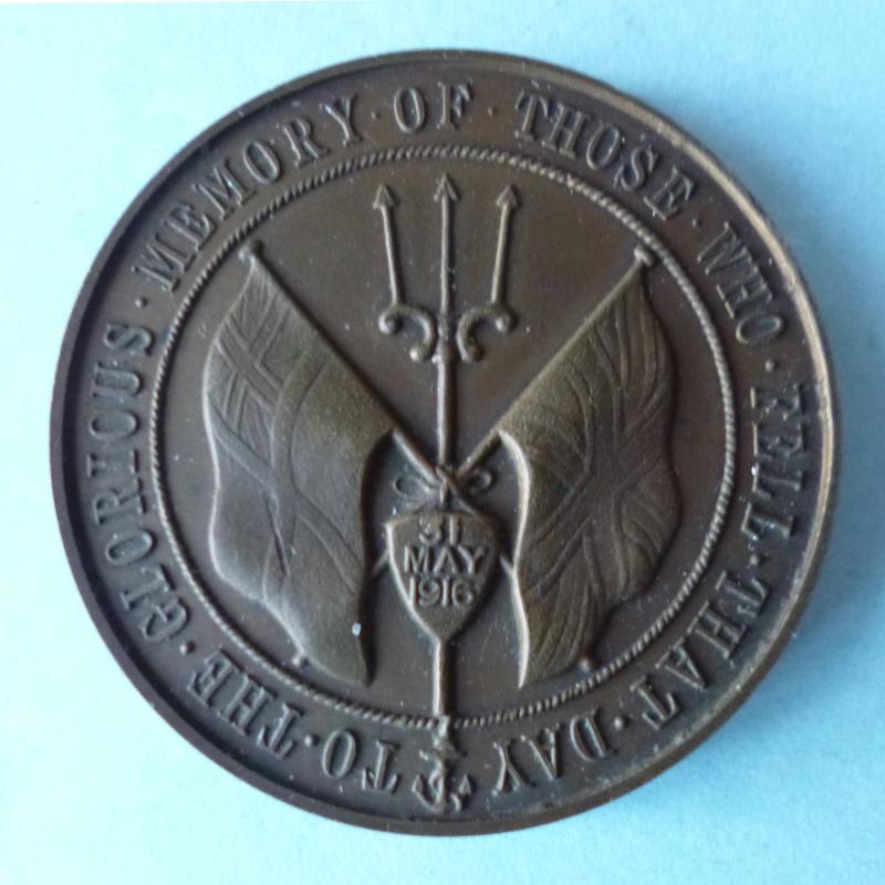 WW1 Spink & Son Jutland 1916 Commemorative Medal.