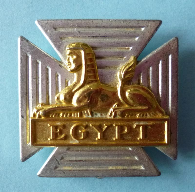 The Royal Gloucestershire, Berkshire and Wiltshire Regiment (RGBW) pre-2003 pattern Cap-badge.