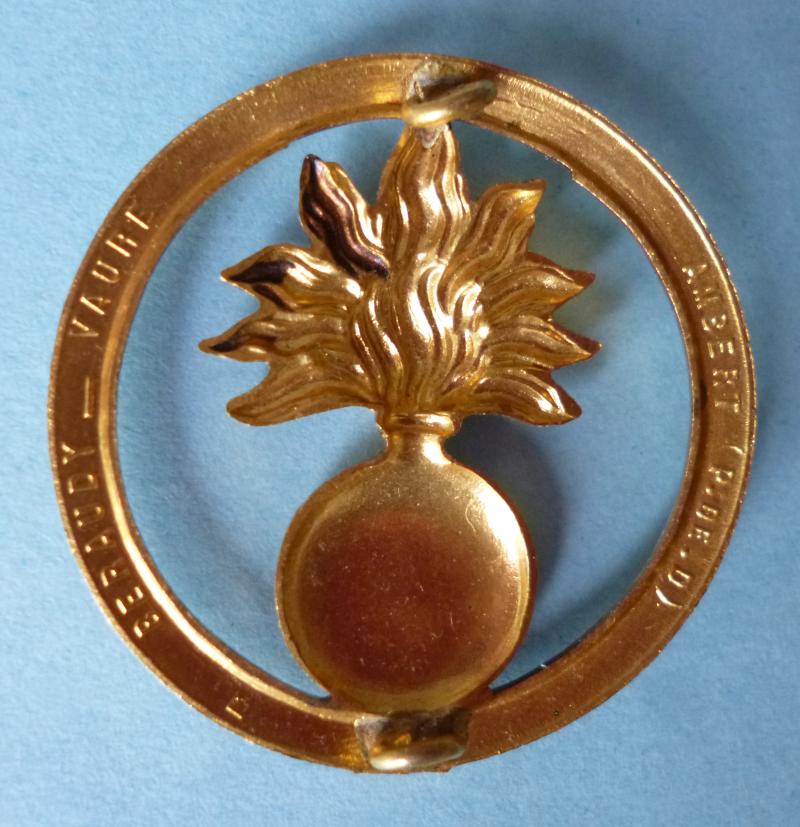 France : Military Joint-Arms School Beret-badge.