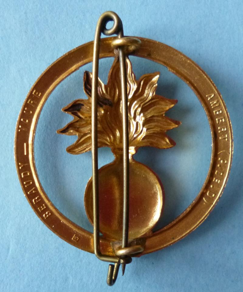 France : Military Joint-Arms School Beret-badge.