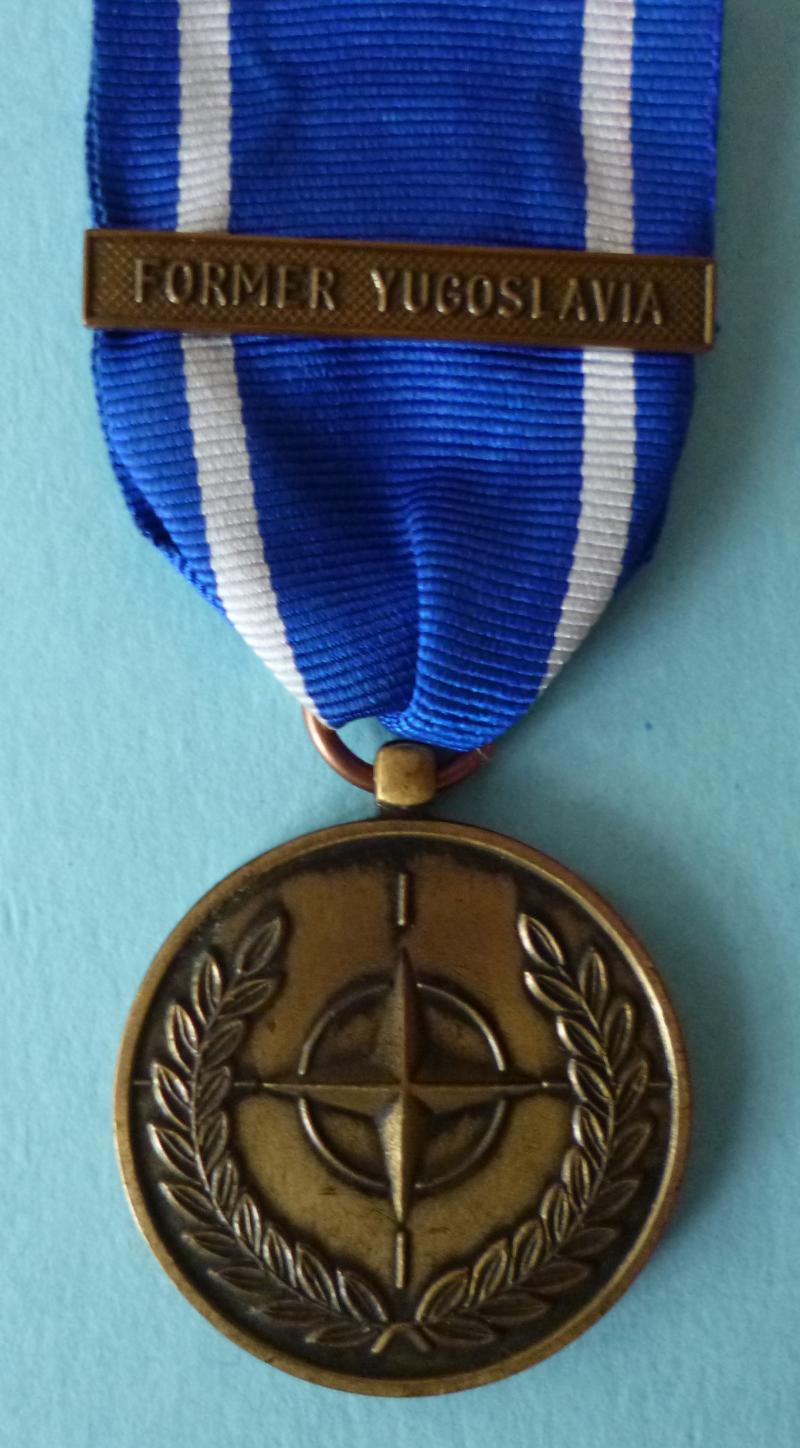NATO Service Medal for Former Yugoslavia.