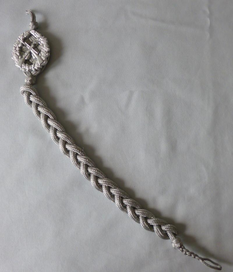 East Germany (DDR) : National Volksarmee (NVA) Infantry Shooting Cord ( Schützenschnur ).