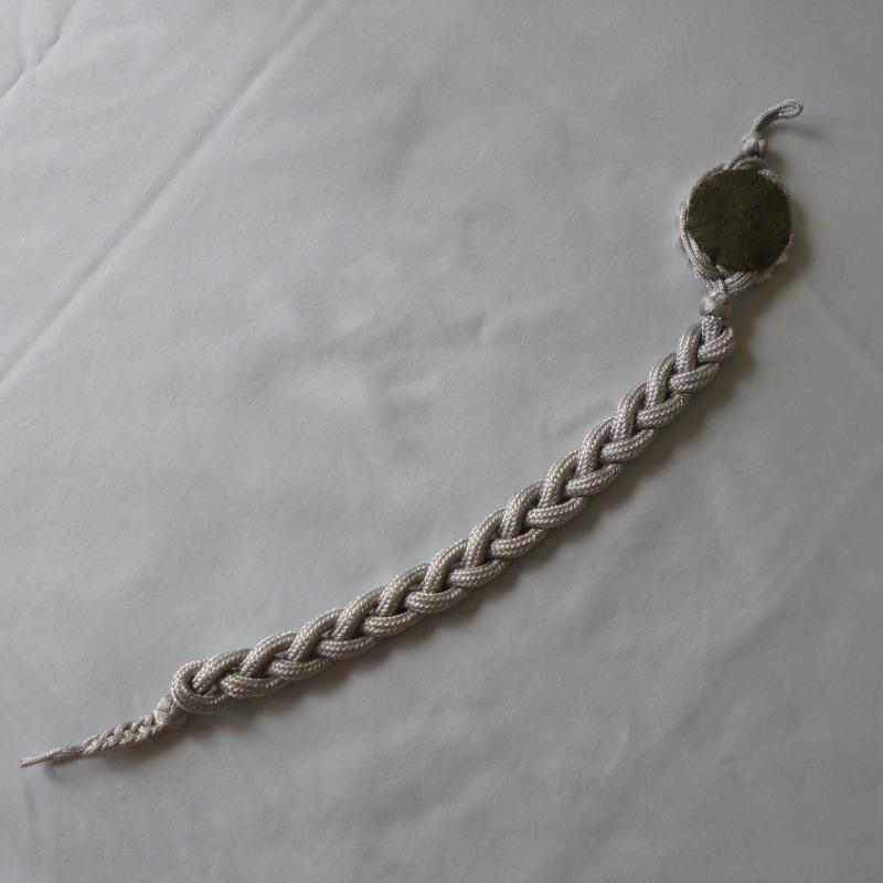 East Germany (DDR) : National Volksarmee (NVA) Infantry Shooting Cord ( Schützenschnur ).