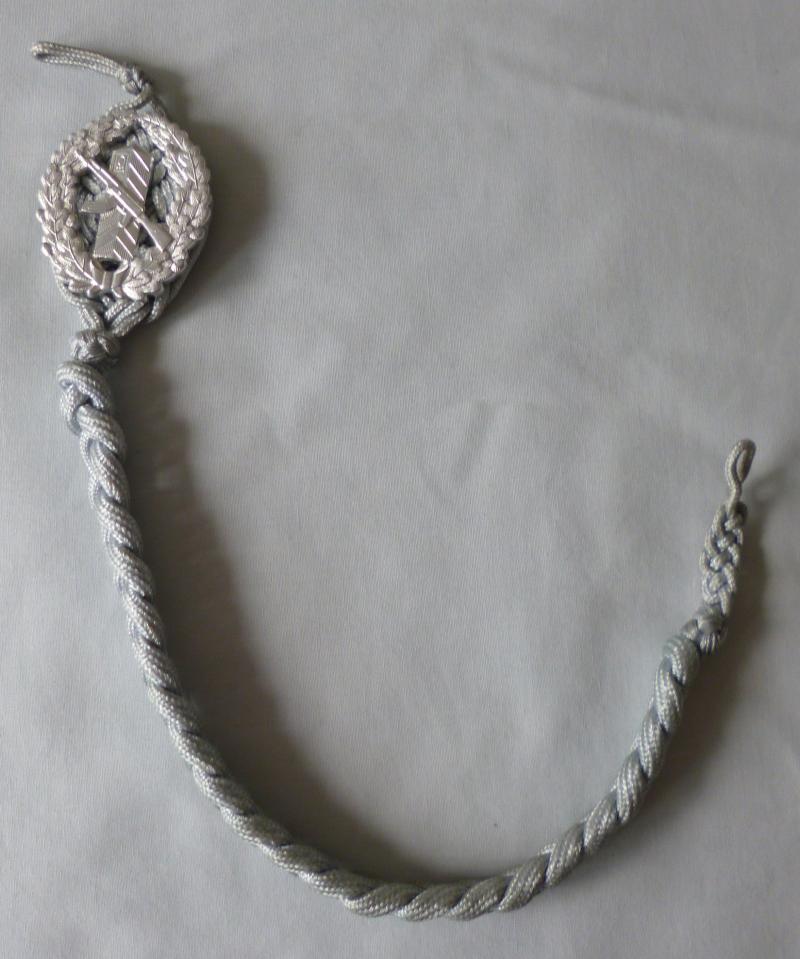 East Germany (DDR) : National Volksarmee (NVA) Border Defence Troops (Grenztruppen) Shooting Cord (Schützenschnur).