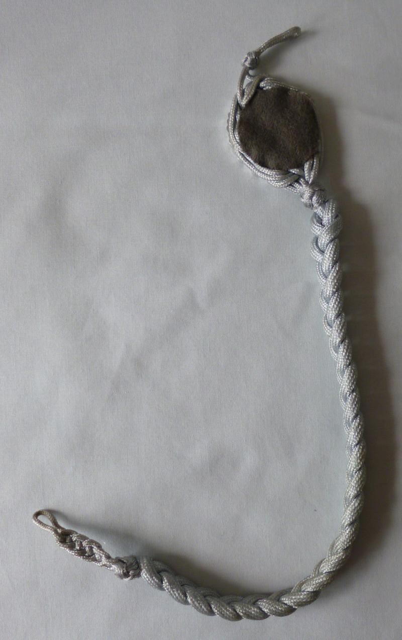 East Germany (DDR) : National Volksarmee (NVA) Border Defence Troops (Grenztruppen) Shooting Cord (Schützenschnur).