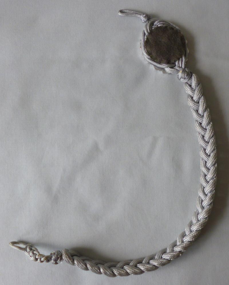 East Germany (DDR) : National Volksarmee (NVA) Armoured Infantry Shooting Cord ( Schützenschnur ).