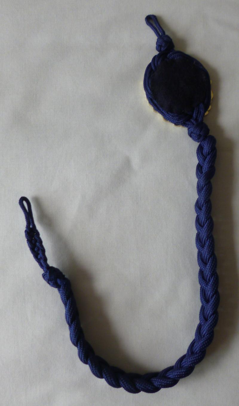 East Germany (DDR) : Volksmarine (Navy) Shooting Cord (Schützenschnur).