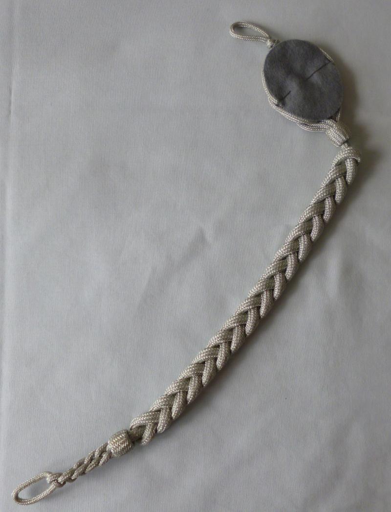 BRD :West German Bundeswehr Shooting Cord (Schützenschnur) - Bronze Grade.