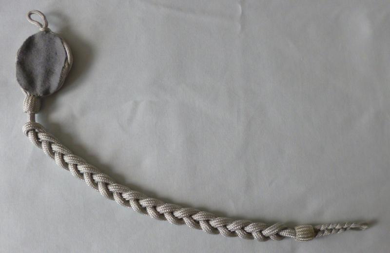 BRD :West German Bundeswehr Shooting Cord (Schützenschnur) - Gold Grade.