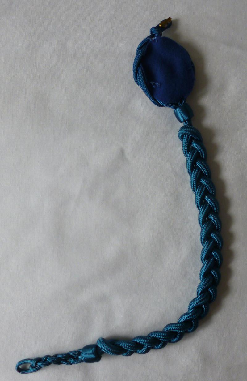 BRD :West German Bundesmarine Shooting Cord (Schützenschnur) - Bronze Grade.