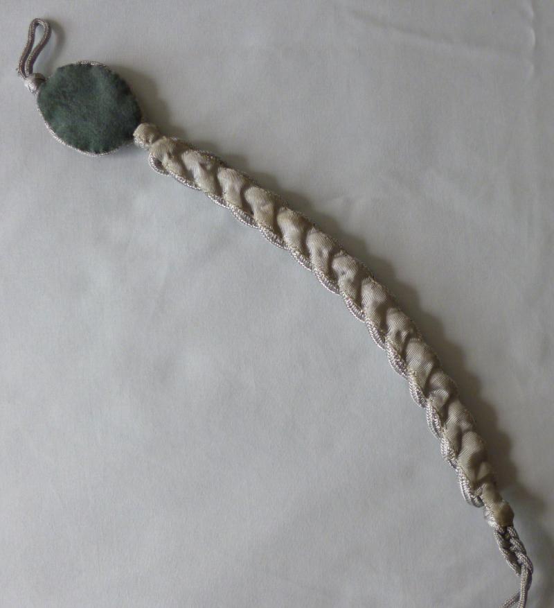 Third Reich : Army (Heer) 1st Pattern Shooting Cord (1936-1938) - Grade 1.