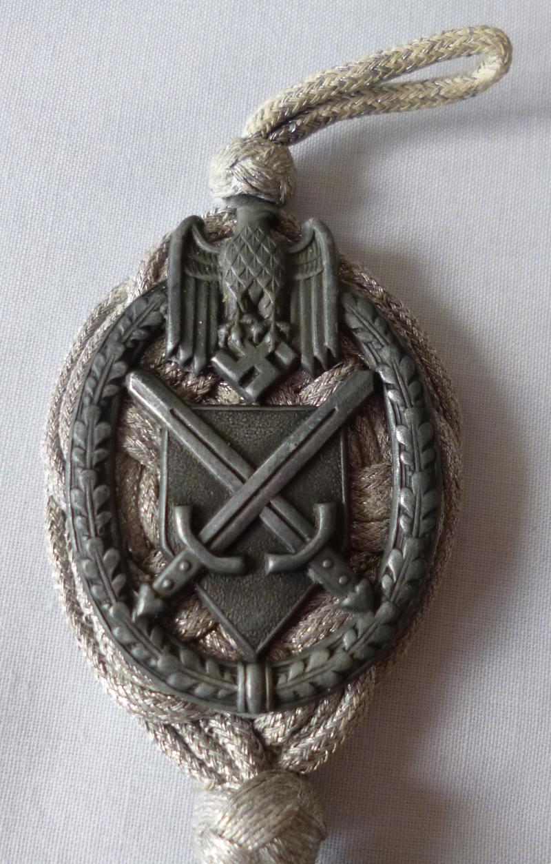 Third Reich : Army (Heer) 2nd Pattern Shooting Cord (1938-1945) - Grade 1.