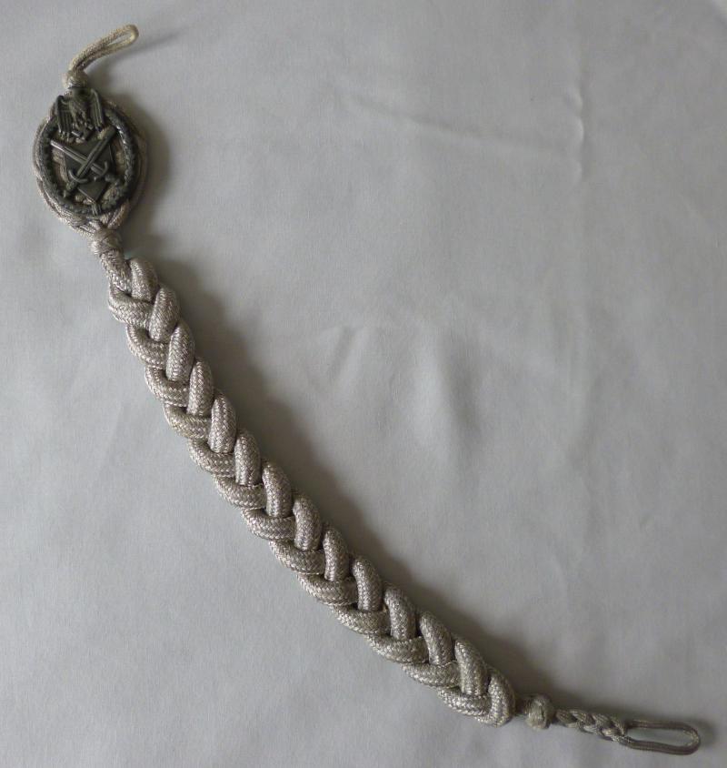 Third Reich : Army (Heer) 2nd Pattern Shooting Cord (1938-1945) - Grade 1.