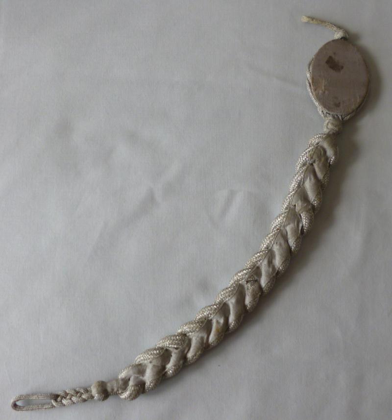 Third Reich : Army (Heer) 2nd Pattern Shooting Cord (1938-1945) - Grade 1.