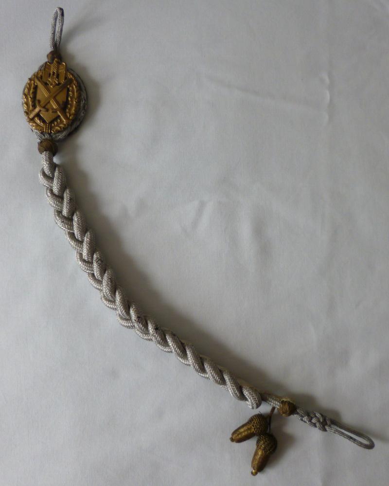 Third Reich : Army (Heer) 2nd Pattern Shooting Cord (1938-1945) - Grade 11.