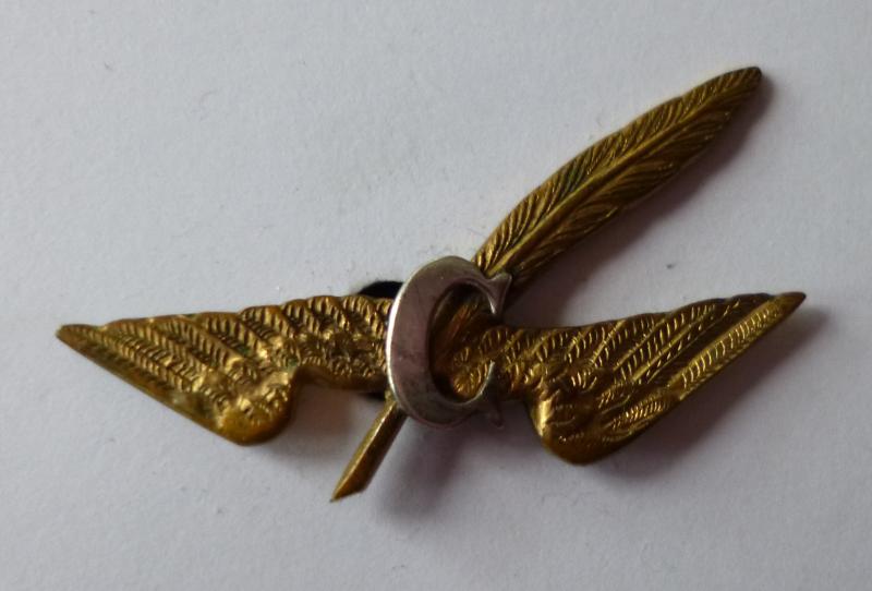 Imperial : German Stenographers (Deutsche Stenographenschaft) 'C Grade' Lapel-badge.