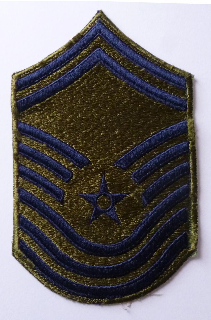 USA : US Air Force Pre-1991 Chief Master Sergeant Rank Arm-badge,