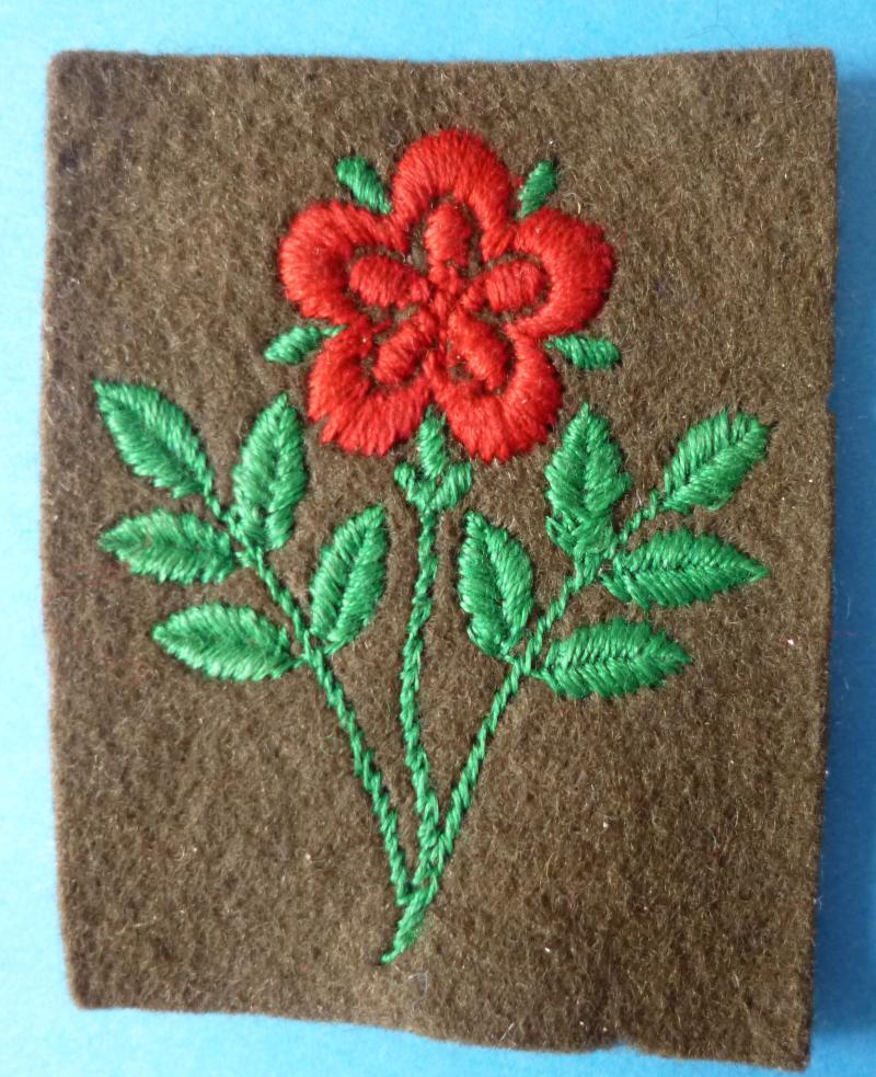 Army 55th (West Lancashire) Infantry Division Formation-sign / Shoulder-flash.