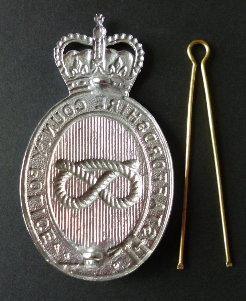 Staffordshire County Police Helmet Badge (pre-1968).