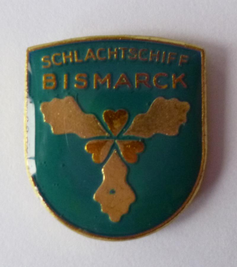Third Reich / BRD : Post-war Kameradschaft Schlachtschiff