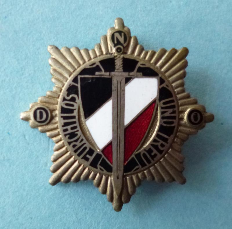 Imperial / Weimar : German Nationalverband Deutscher Offiziere (NDO) Stickpin Membership Lapel-badge.