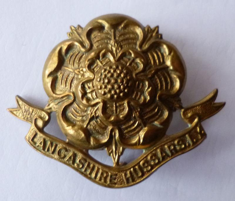 Lancashire Hussars Imperial Yeomanry Cap-badge.