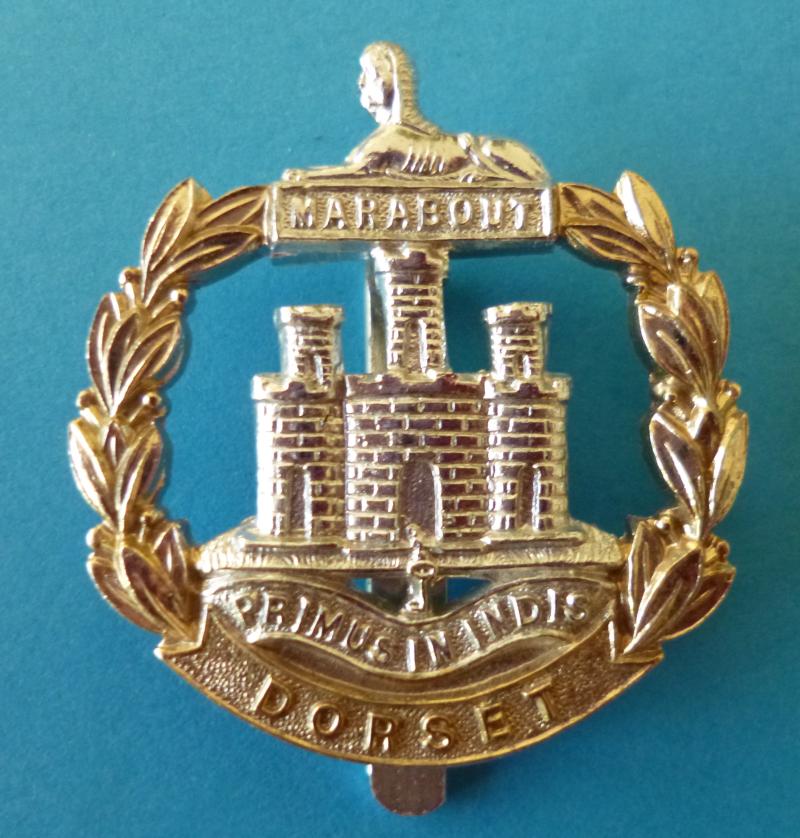 Dorset Regiment Staybrite Cap-badge.