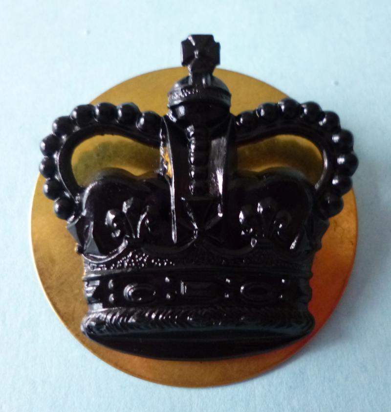 Army Warrant Officer 2nd Class Black Metal Rank-badge.