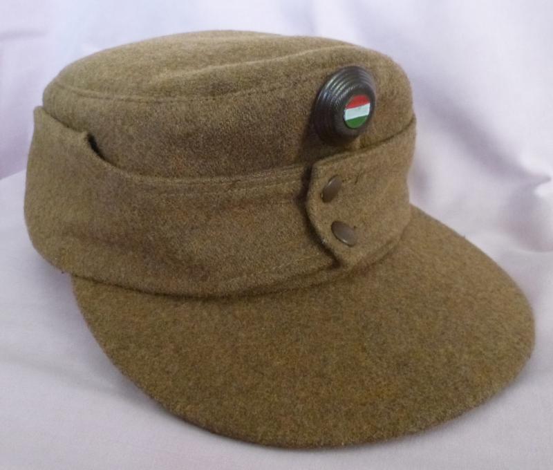 Hungary : WW2 Hungarian Army M43 Field-cap.
