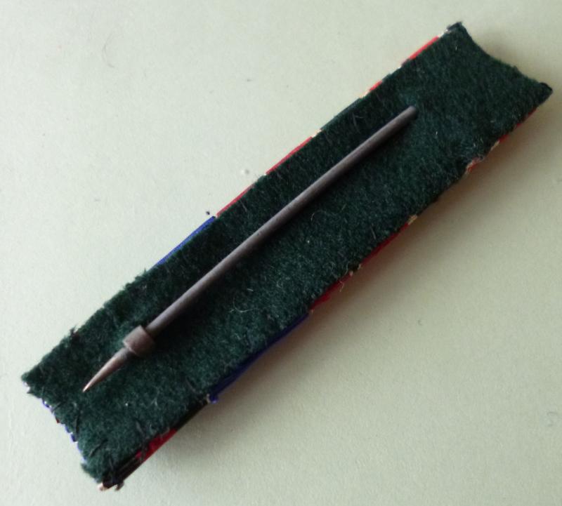 Third Reich : Medal Ribbon-bar with Five Ribbons.