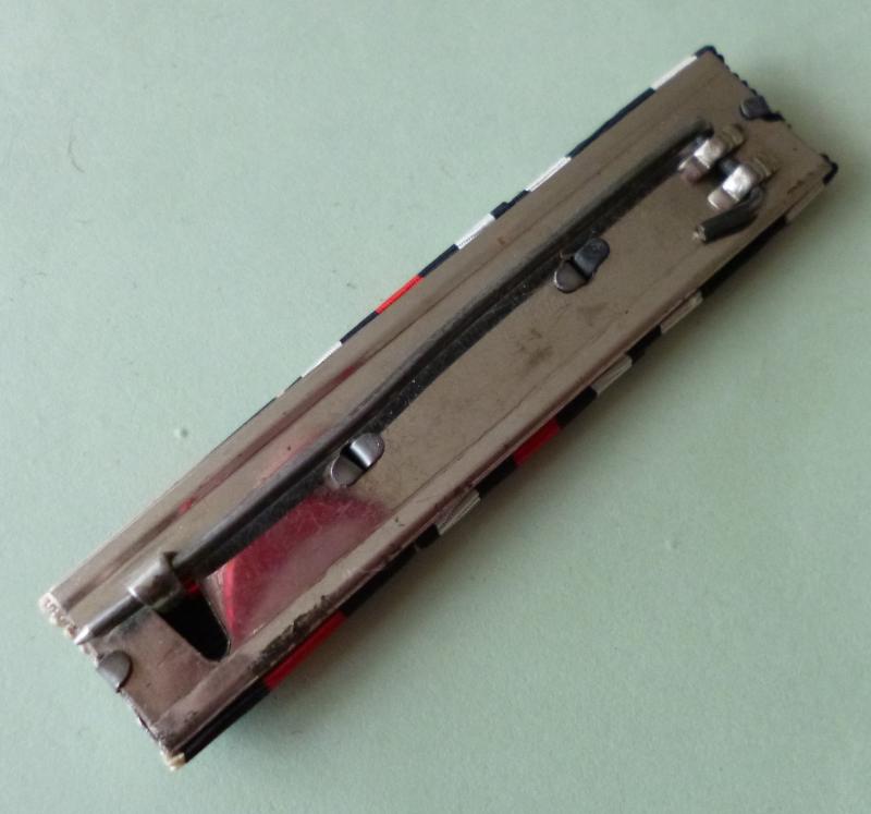 Third Reich : Medal Ribbon-bar with Three Ribbons.