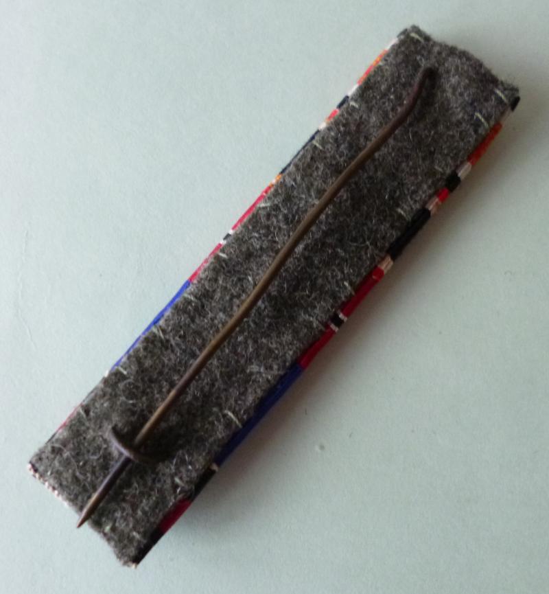 Third Reich : Medal Ribbon-bar with Five Ribbons.