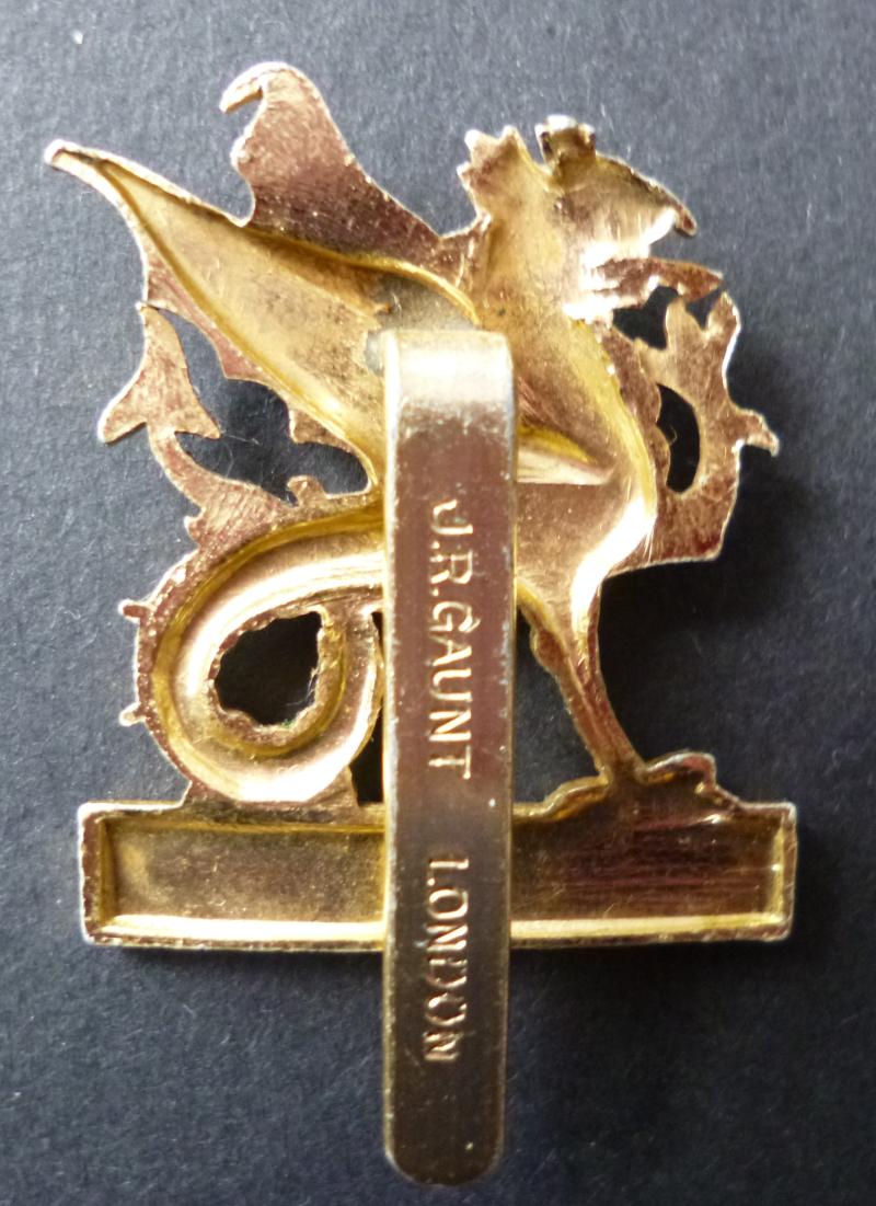 Wessex Brigade Staybrite Cap-badge.