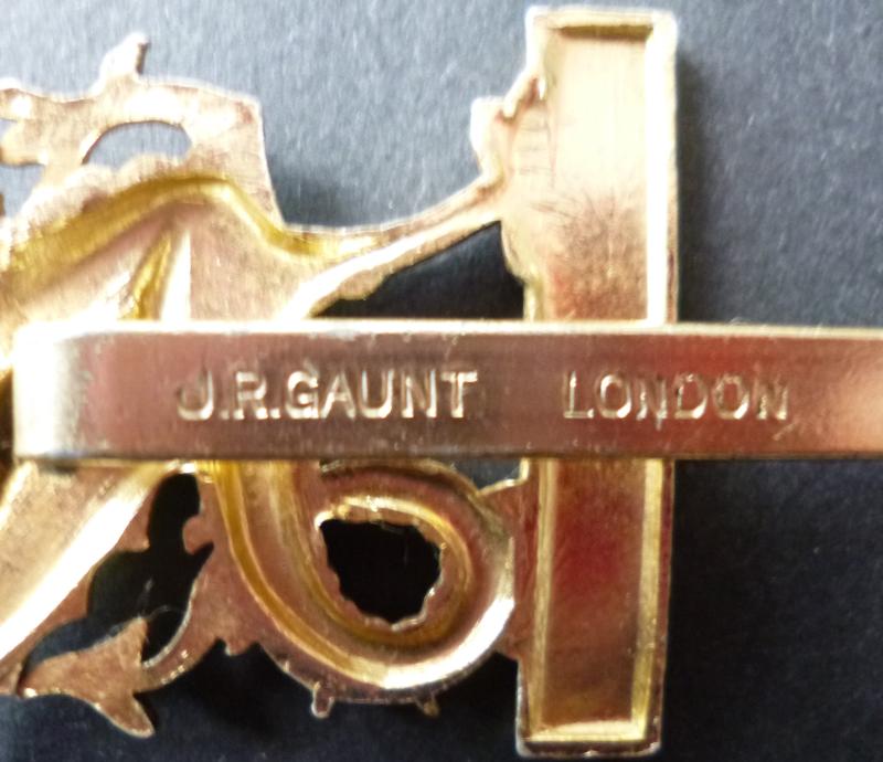 Wessex Brigade Staybrite Cap-badge.