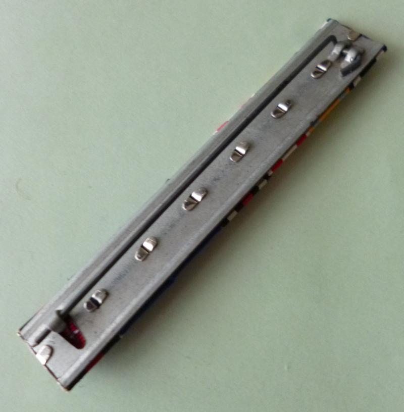 Third Reich : Medal Ribbon-bar with Seven Ribbons.