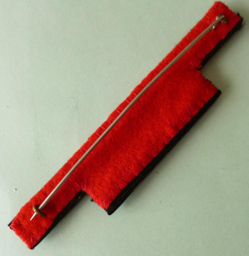 Third Reich / BRD : Kriegsmarine Veteran's Six-ribbon 1957-pattern Ribbon-bar.