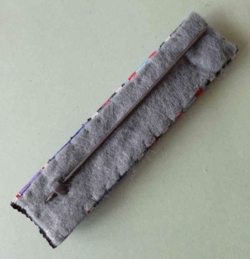 Third Reich : Medal Ribbon-bar with Five Ribbons.