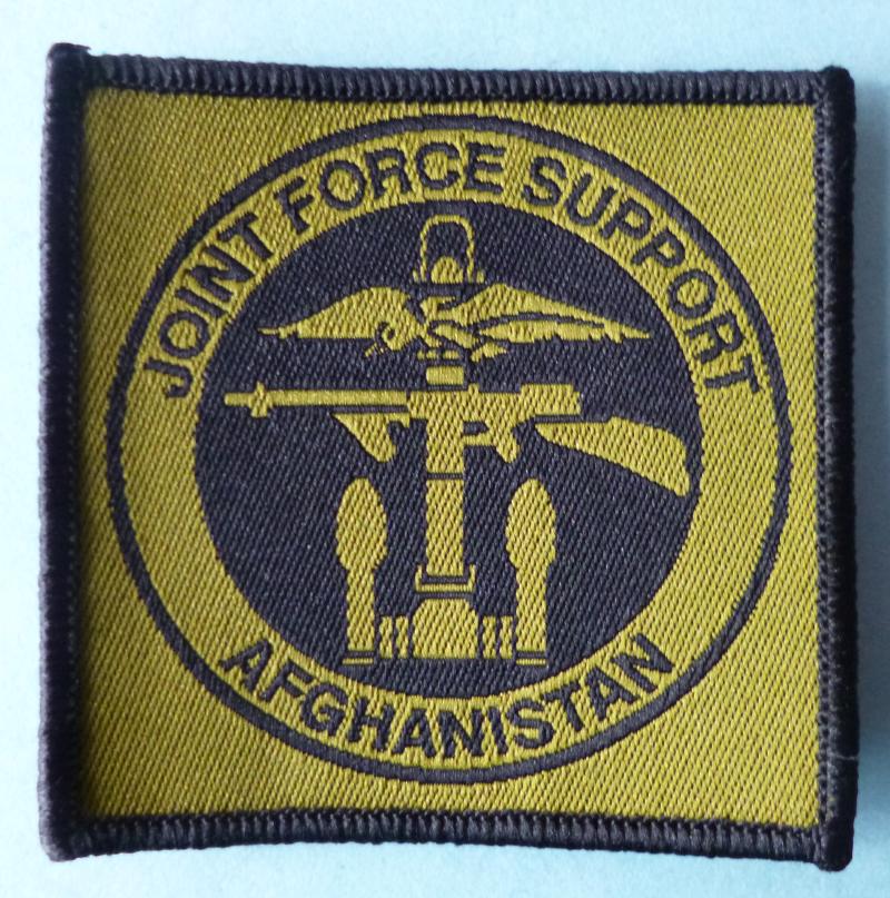 Joint Force Support - Afghanistan Subdued Shoulder-flash.
