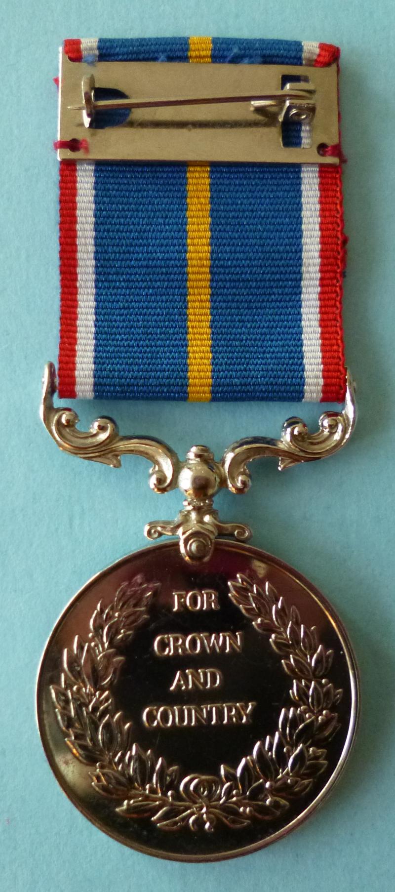 National Service Medal.