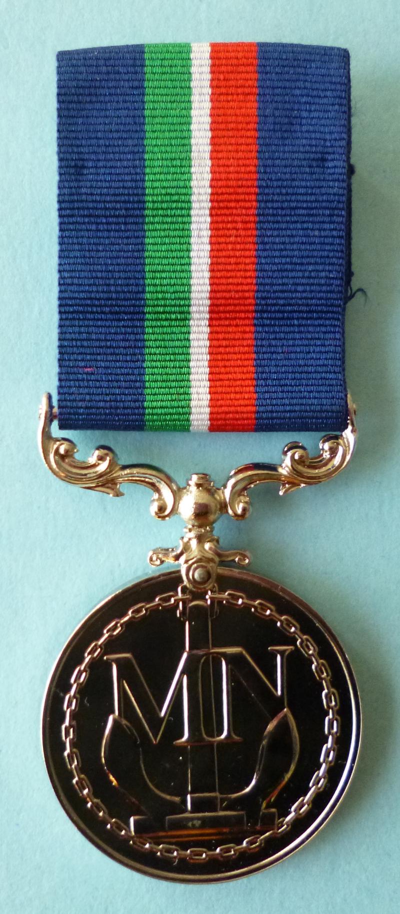 Merchant Naval Service Medal.
