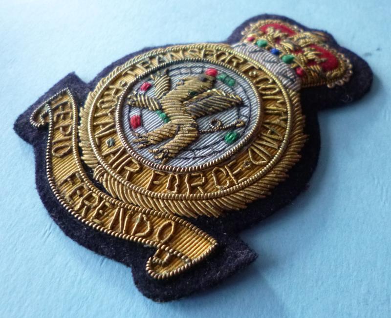 Royal Air Force Transport Command Blazer-badge.