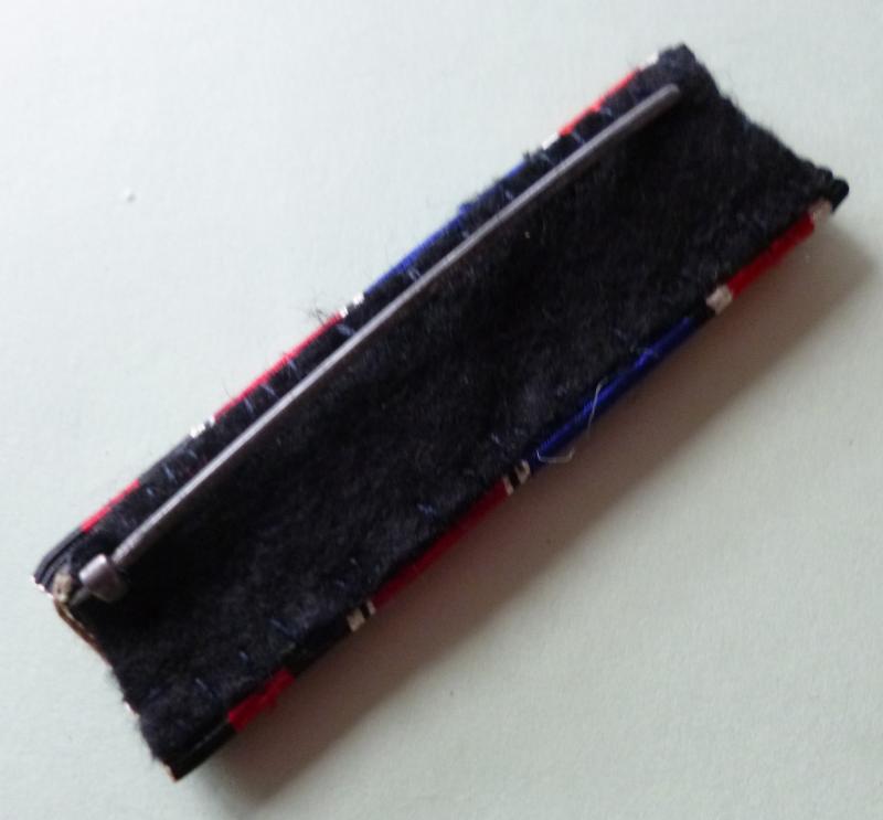 Third Reich : Medal Ribbon-bar with Four Ribbons.