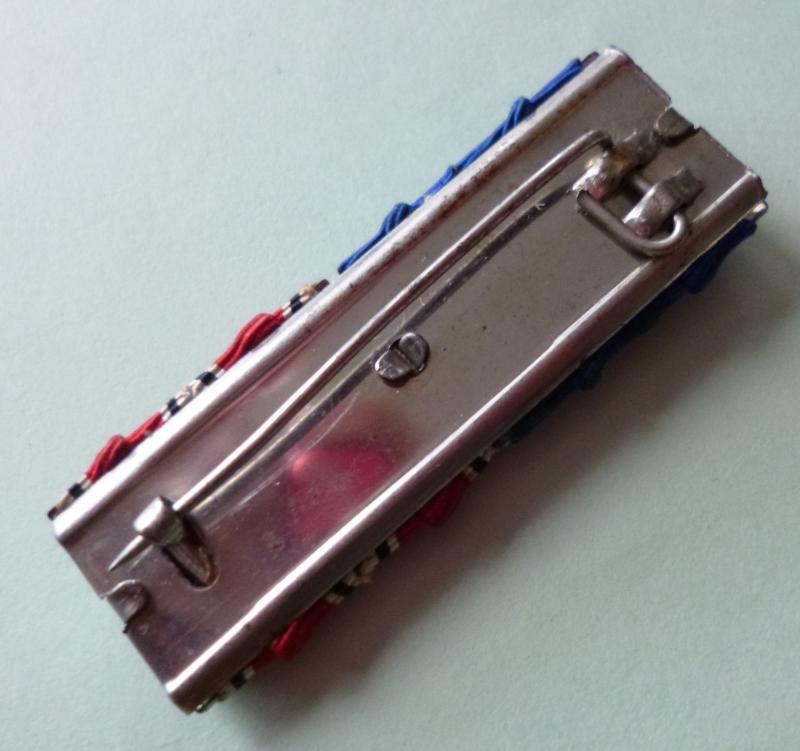 Third Reich : Medal Ribbon-bar with Two Ribbons.