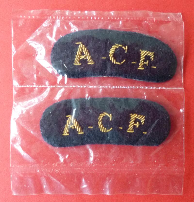 Pair of Army Cadet Force 