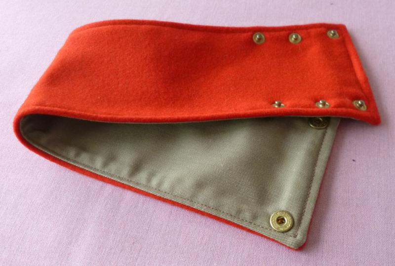 Post-WW2 Army ID Armband for Movement Personnel, Exercise Enemy, etc.