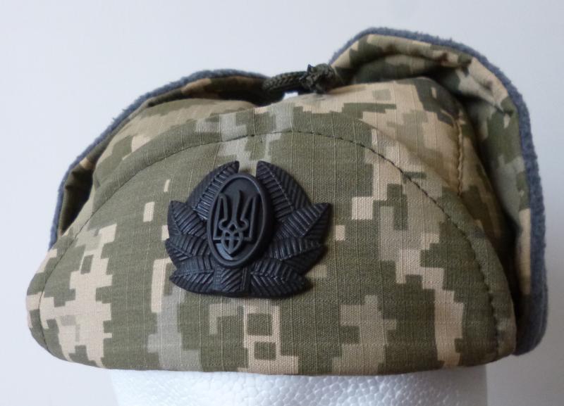 Ukraine : Current Ukrainian Army Camo Winter Field-cap.