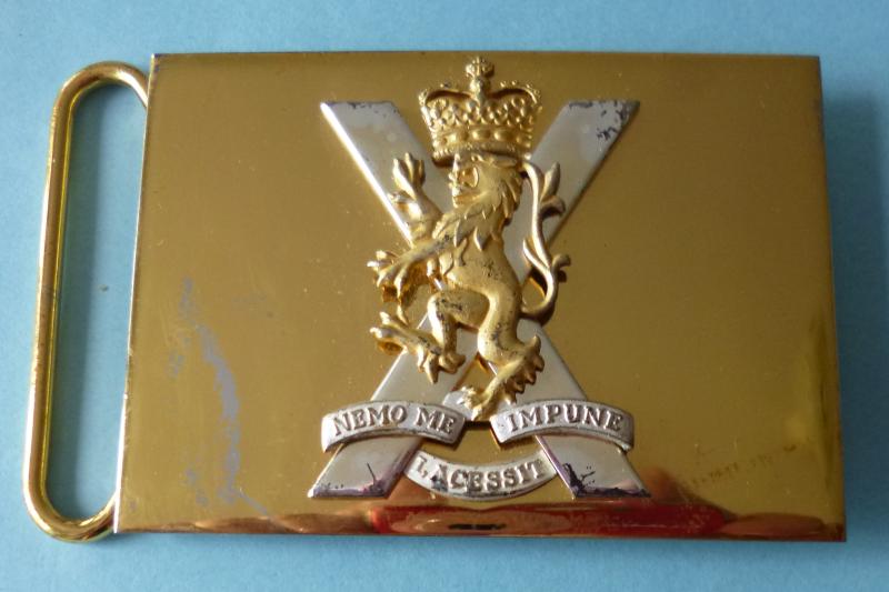 Royal Regiment of Scotland OR's Dress-belt Buckle.